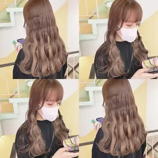 カラー 渋谷:インナーカラー ／🍒エリカ🍒のヘアスタイル