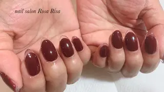 ミディアム ネイル ネイルスタジオ シェイクユアハンズのネイルデザイン