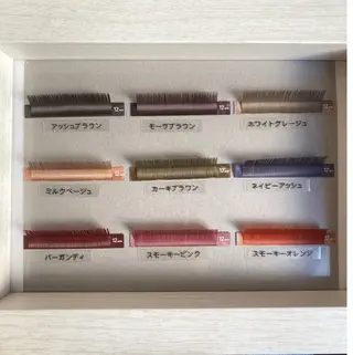 マツエク・マツパ sato ayumi🍀🌈のマツエク・マツパデザイン