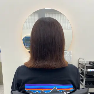 ミディアム hair&beauty RENO直江店所属・大友 千春のヘアスタイル
