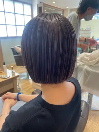 ショート 片倉 由湖のヘアスタイル