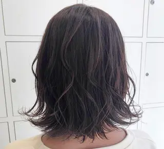 ミディアム 🦋ミルクティーベー ジュ🦋mayukiのヘアスタイル