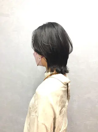 ショート 所渉/韓国レイヤー /ウルフカットのヘアスタイル