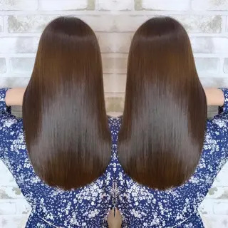 ロング she2所属・chieri🍒 【髪質改善認定資格】のヘアスタイル