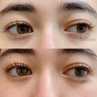 マツエク・マツパ サロン ダリアのマツエク・マツパデザイン