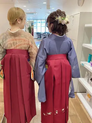 GRANLUSSO 〜グランルッソ駅前店所属・木口 嘉美のヘアスタイル