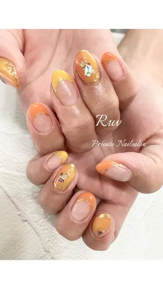 ネイル プライベート ネイルサロン　ルヴのネイルデザイン