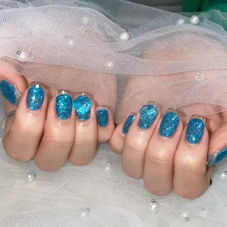 ネイル I P'ink nail salon所属・I pinknail 韓国風·持ち込み専門のネイルデザイン