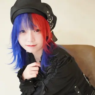 セミロング カラー デザインカラー 髪質改善Lilithのその他イメージ