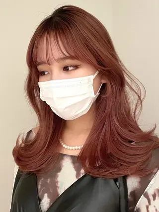 ロング 暖色/ブリーチなし /ASUMI🎀のその他イメージ