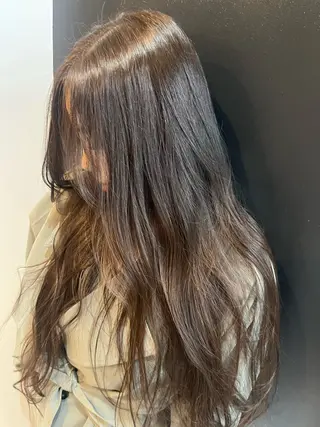 カラー ナチュラルニュアンス koiki🌚のヘアスタイル