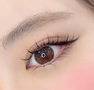 マツエク・マツパ メンズカット/眉カッ ト/ブリーチ/シオリのヘアスタイル