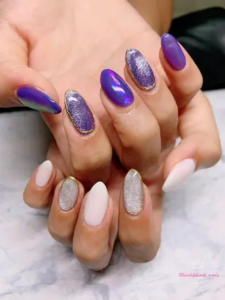 セミロング ネイル Style Nailのネイルデザイン