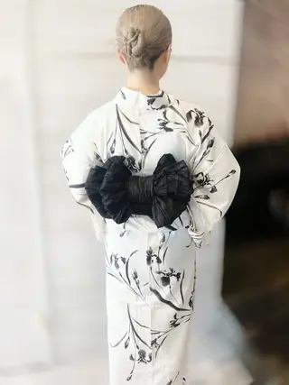 ヘアアレンジ 🫧みひろ🫧カット カラーモデル募集のヘアスタイル