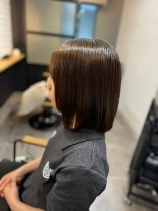 セミロング 吉祥寺プルエクステ 🌟Hiraiのヘアスタイル