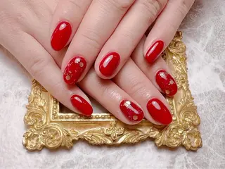 ネイル マジックミラー所属・マジック ミラーのネイルデザイン