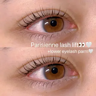 マツエク・マツパ ビューティーサロンfeather所属・萩原 夕梨🧸のマツエク・マツパデザイン