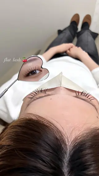 マツエク・マツパ 束感マツエク/梅田/ パリエク🎀Rioのマツエク・マツパデザイン