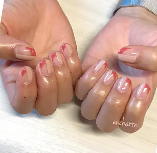 ネイル アンシャンテ所属・enchante 自由が丘のネイルデザイン
