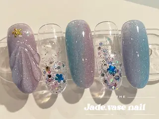 ネイル も りのネイルデザイン