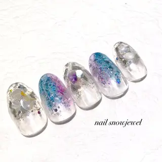 ネイル nail snowjewelのネイルデザイン