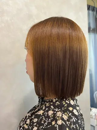 ミディアム ｊｏｕｅｒｍ所属・透明感/グレージュ /韓国レイヤー🪽のヘアスタイル