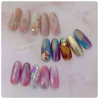 ネイル magical nailのネイルデザイン
