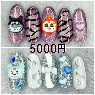 ネイル Milana 山元のネイルデザイン