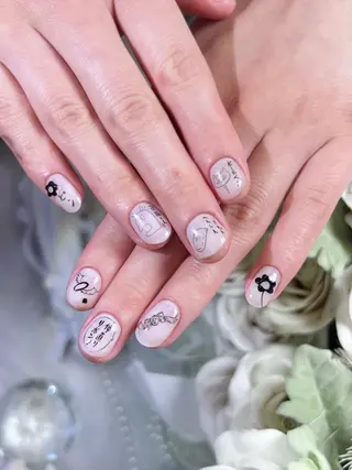 ネイル Painty所属・Painty nailのネイルデザイン