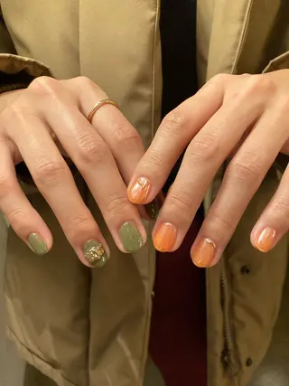 ネイル Terra 池袋 mikiのネイルデザイン