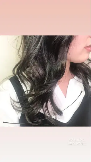 セミロング カラー 【天満1艶髪】潤艶/ 髪質改善🌹釣本竜哉のヘアスタイル