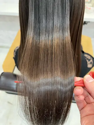 ミディアム LaFonte due所属・野澤 朱里のヘアスタイル