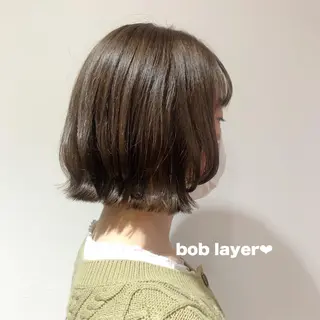 ショート A. Seoのヘアスタイル