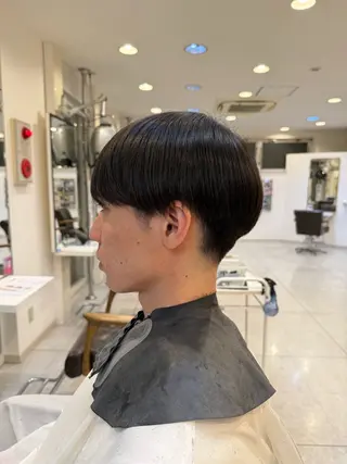 ショート メンズ サンクエスト みずほ台所属・齋藤 大地のヘアスタイル