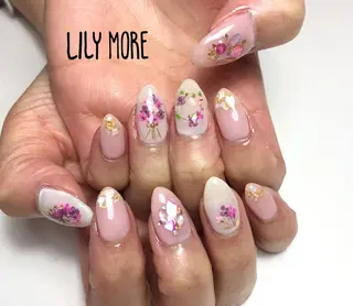 ネイル Lily closetのネイルデザイン