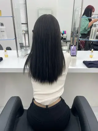 ロング カラー ヘアアレンジ SEIGO/カット /メンズパーマ🔥のヘアスタイル