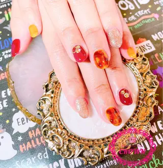 ネイル CROWN プライベートサロンのネイルデザイン