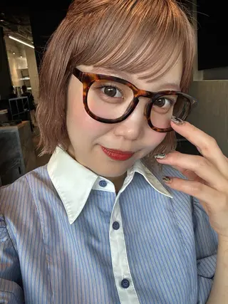 ロング 艶髪／レイヤー／ 透明感🎀／MARIのヘアスタイル