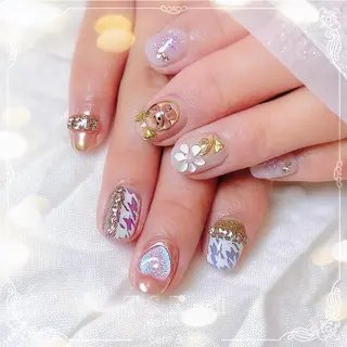 ネイル 爪咲 りり花のネイルデザイン