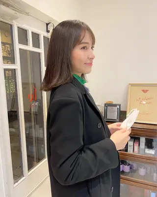 カラー tsumugi / ワンカラーのヘアスタイル