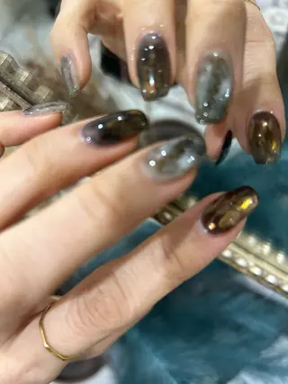 ネイル 久田 悠佳のネイルデザイン