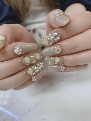 ミディアム JNA認定講師🌸 RIEのネイルデザイン