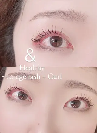 マツエク・マツパ swallow nail eye所属・スワローネイル＆アイ sanaのマツエク・マツパデザイン