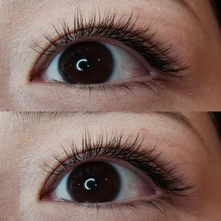 マツエク・マツパ eyelashsalon   rocolush 所属・★Hoshino★ 新宿西口 ·͜·🌟のマツエク・マツパデザイン