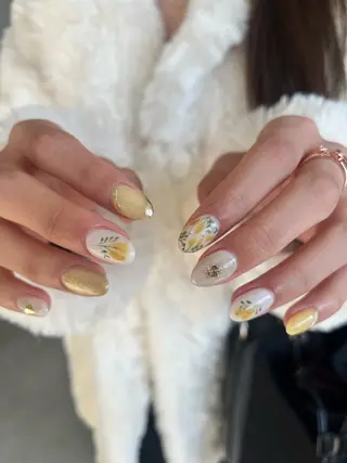 ネイル Belle  âme Mioのネイルデザイン