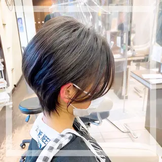 ショート ✨指名No1✨ 鈴木　秀輔のヘアスタイル
