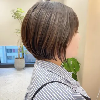 ショート カラー 韓国ヘア/髪質改善 /Harunaのヘアスタイル