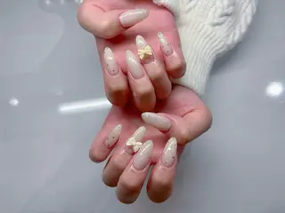 ネイル ximina ネイルサロン北堀江のネイルデザイン