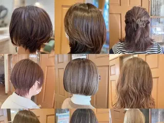 ショート カラー 北生駒☆カットが得意 鎌田フミヤのヘアスタイル