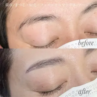 アイブロウ Marju  by  jewelry nail   (マージュ)所属・Marju マージュ 加藤のマツエク・マツパデザイン